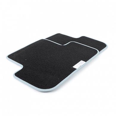 Коврики в салон текстильные (4 шт.) Ауди А4 В9 (рестайлинг) 8W0061276MNO