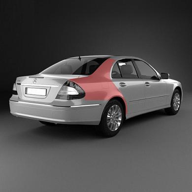 Крыло заднее правое A2116301021 Mercedes E-klasse W211