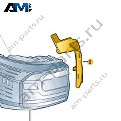 Накладка заднего фонаря Volkswagen T-Roc Cross 2019-2024 2GM945311Купить накладку заднего фонаря 2GM945311 для Фольксваген Т-рок Кросс 2019-2024- гарантия наличия