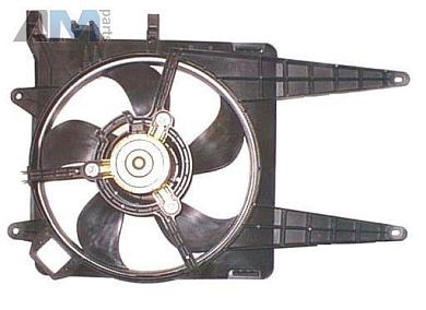 Вентилятор системы охлаждения NRF (47616) Audi A4 (B7) 2005-2009 1.9Diesel