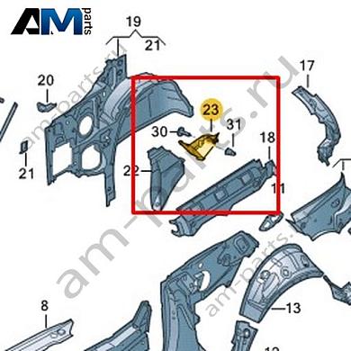 Водосток Volkswagen T-Roc Cabrio 2020-2024 2GC813949AКупить водосток 2GC813949A Фольксваген Т-рок Кабриолет 2020-2024- бесплатная доставка