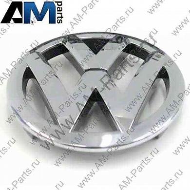 Эмблема VW передняя Caddy 1T0853601EULM