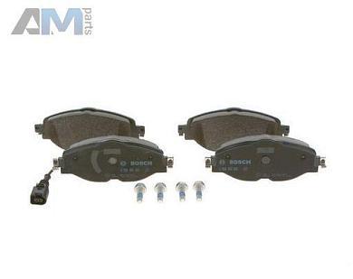 Передние тормозные колодки BOSCH 0986494660 на Audi A3 (8V) 2012-2020