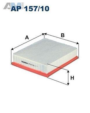 Воздушный фильтр (AP157/10) Filtron для Volkswagen Crafter (2017-2024) 2.0TDI