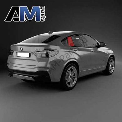 Стекло боковое тонированное левое BMW X4 (F26) 51357335509