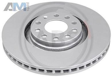 Передние тормозные диски ABS 18002 Audi A4 (B7) 2005-2009