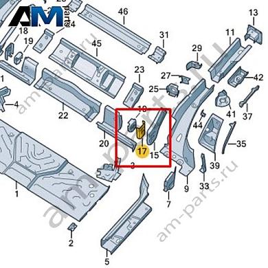 Перегородка Volkswagen id3 2020-2024 1EA802491Купить перегородку 1EA802491 Фольксваген id3 2020-2024- акция