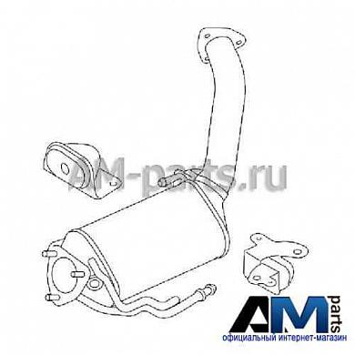 Сажевый фильтр Туарег (2011-2014) 3.0 TDI 7L8254800NX