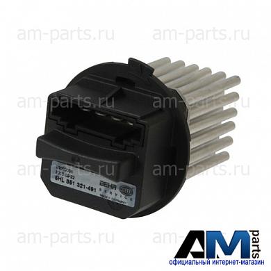 Регулятор вентилятора отопителя 5HL351321-491 Мерседес C280 231л.с.