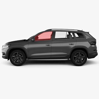 Стекло переднее левое на Kodiaq 565845201