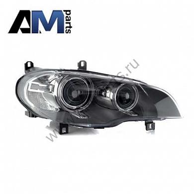 Фара биксеноновая правая БМВ Х5 Е70 63117240788