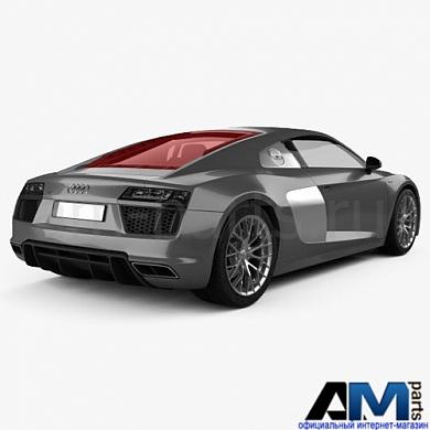 Крышка багажника на Audi R8 4S8827025