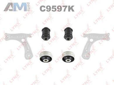 Сайлентблок переднего рычага C9597K (LYNXauto) для автомобилей VAGЗаказать сайлентблок переднего рычага C9597K производства LYNXauto для Фольксваген/Ауди/Шкода на выгодных условиях