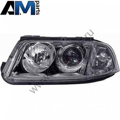 Фара галогеновая левая Пассат Б5 3B0941015AN