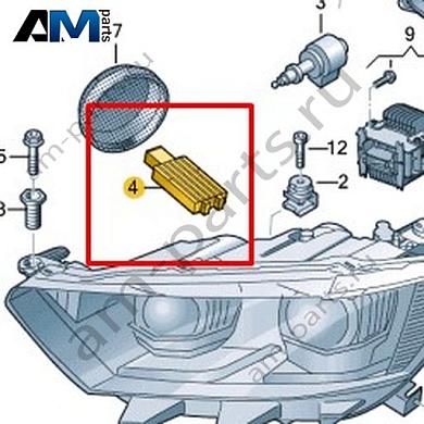 Светодиодный фонарь Volkswagen T-Roc 2018-2024 2GA941476Купить светодиодный фонарь 2GA941476 Фольксваген Т-рок 2018-2024- минимальная цена