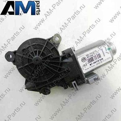 Мотор стеклоподъемника задний левый Поло Седан 6RU959811