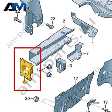 Перегородка Volkswagen id-Buzz 2023-2024 1N3804181Купить перегородку 1N3804181 на Фольксваген id-Buzz 2023-2024- спец. Цена