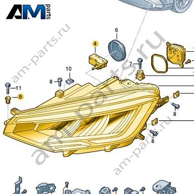 Светодиодная фара левая Volkswagen Taigo 2022-2024 2G7941005AКупить светодиодную фару левую 2G7941005A Фольксваген Тайго 2022-2024- гарантия наличия