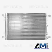 Радиатор кондиционера 5Q0816411AR Volkswagen Taos (2020-2023) 1.6SRE(110/90л.с.)