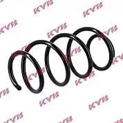 Передняя пружина (RA1584) KYB для  Skoda Superb 3V (2015-2023)