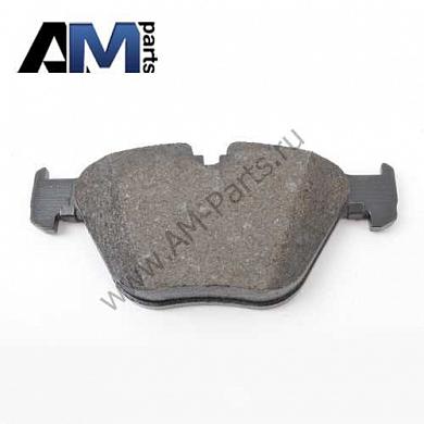 Передние тормозные колодки TRW (GDB1854) для BMW 5 серии F10 рестайлинг 528i(iX)-530d