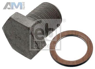 Прокладка масляного поддона (FEBI) 100551 для BMW 5 серия (E60 ) 2003-2009 520i