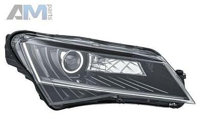Фара ксенон правая (1ZS011939421) HELLA для Skoda Superb 3V (2015-2023)