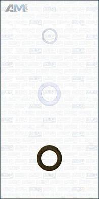 Комплект уплотнений форсунки на 246 цилиндр (AJUSA) 77009200 для  Volkswagen Touareg II (2014-2018) 3.6FSI