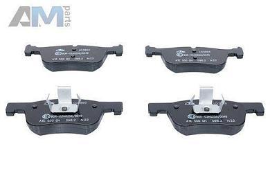 Керамические передние колодки (13.0470-3866.2) ATE для BMW 3 Серии F30 рестайлинг 316-320
