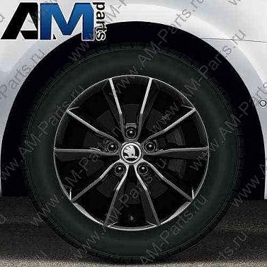 Литой диск R16 Skoda Octavia A7 5E0071494JX2