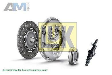 Комплект сцепления LUK (623309421) Volkswagen B6 (2005-2011) 2.0TSI