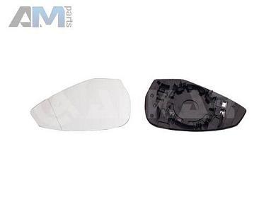 Зеркальный элемент левого зеркала (6471810) ALKAR Audi A4 (B9) 2015-2020