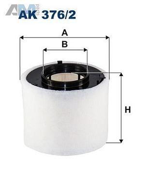 Воздушный фильтр FILTRON AK3762 для Audi A6 (C8) 2018-2025 55TFSI