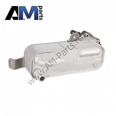 Радиатор охлаждения масла КПП 17217600553 на BMW (F21) 118i