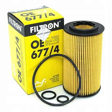 Масляный фильтр OE677/4 FILTRON для Мерседес V200d/220d/250d