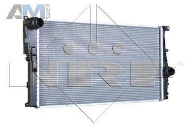 Радиатор охлаждения двигателя (NRF) 58410 для BMW 3 серии F30 2012-2015 320dX