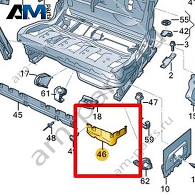 Рама Volkswagen id-Buzz 2023-2024 1T3885713Купить раму 1T3885713 для Фольксваген id-Buzz 2023-2024 по минимальной цене