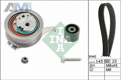 Комплект ремня ГРМ INA (530066510) Volkswagen Tiguan II (2016-2020) 2.0TDI