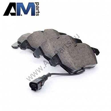 Колодки тормозные передние Behr-hella для Skoda Rapid 8DB355014511