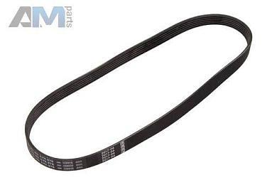 поликлиновый ремень генератора BOSCH (1987948486) на Skoda Yeti (2009-2018) 1.6SRE (110 л.с.)