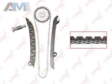 Комплект замены цепи ГРМ LYNX для Skoda Octavia A7 1.2 TSI (85 л.с.) CBZA/CBZB TK-0003