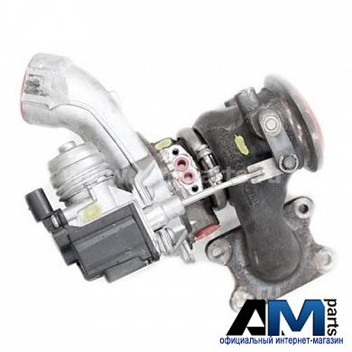 Коллектор Выпускной с турбонагнетателем Skoda Octavia A7 1.4 TSI CHPA 04E145721F