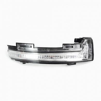 Фонарь указателя поворота зеркала правый Фольксваген Туарег (2018-2023) 760949102