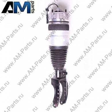 Амортизатор передний левый для пневмостойки Volkswagen Touareg (2011-2014) 7P6616039K