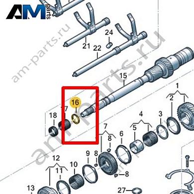 Ротор датчика VAG 0CK331191CКупить ротор датчика 0CK331191C на Фольксваген/Ауди/Шкоду- выгодные цены