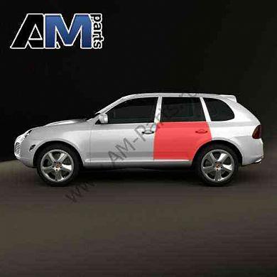 Дверь задняя левая Кайен 95553301106GRV