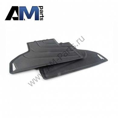 Комплект задних резиновых ковров BMW X5 (F15) 51472347730