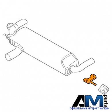 Кронштейн заднего глушителя 18308635586 на BMW (G12) 740LiX