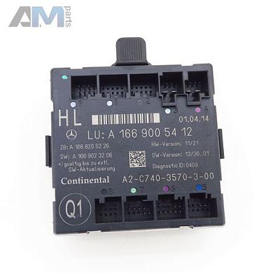 Блок управления двери задней левой на Mercedes GLE 2014-2018 A1669005412