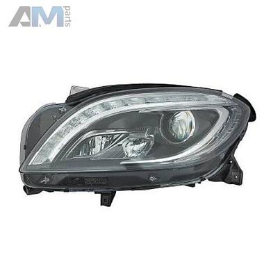 Фара левая на Mercedes GLE 2014-2018 A1668206059